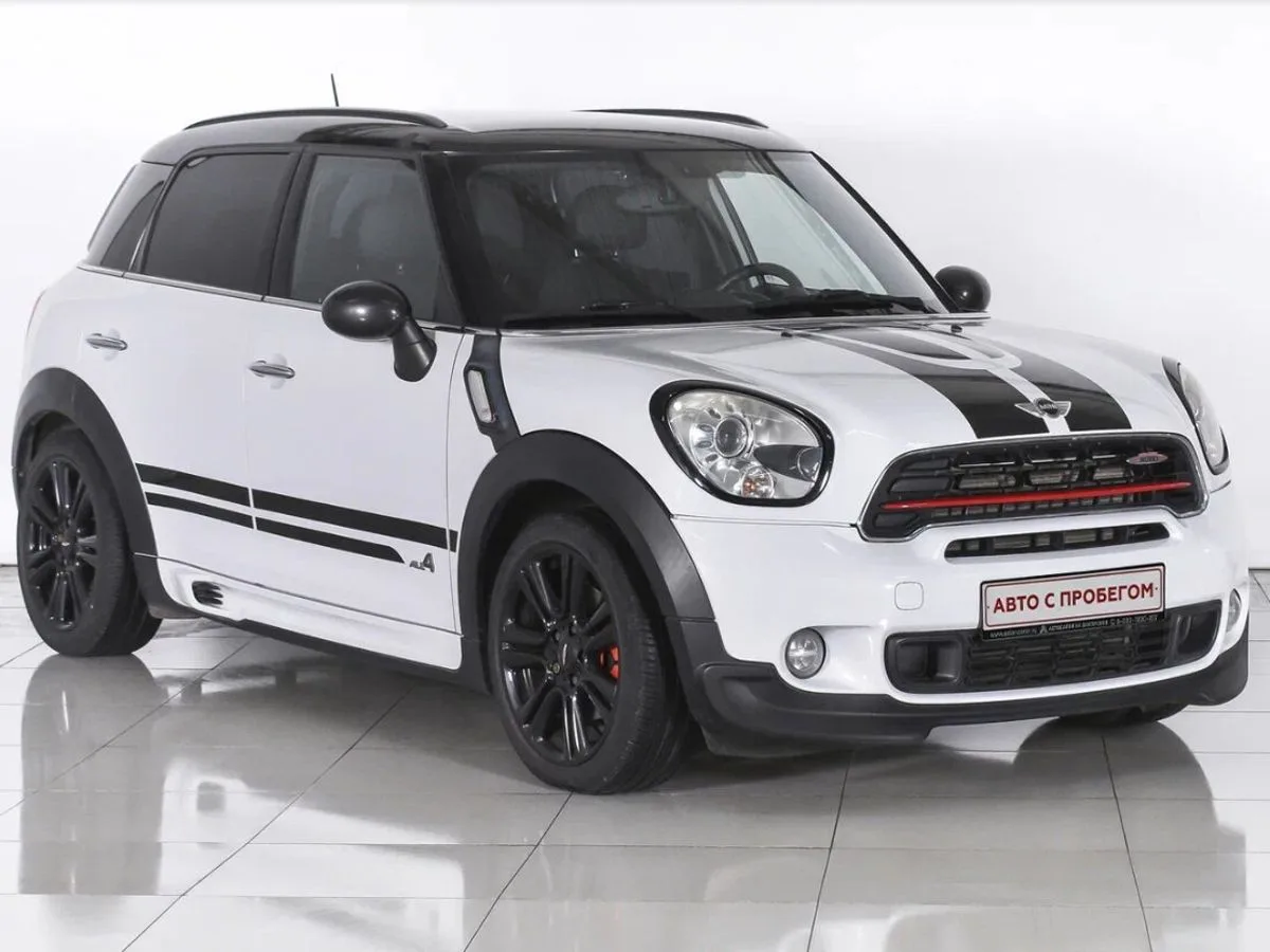 Mini Countryman I · Cooper S ALL4