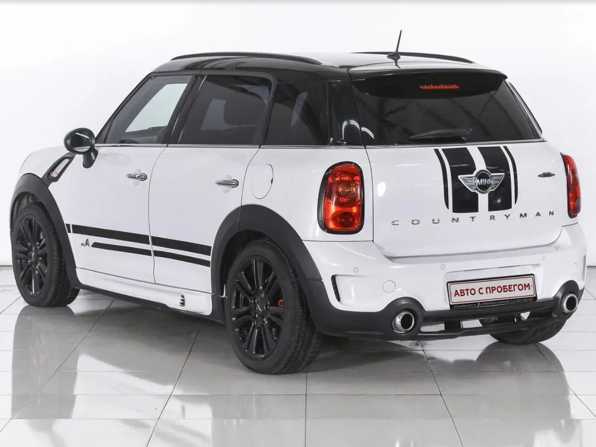 Mini Countryman I · Cooper S ALL4 — фото 2