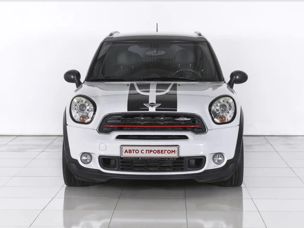 Mini Countryman I · Cooper S ALL4 — фото 3