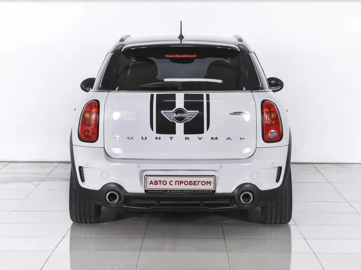 Mini Countryman I · Cooper S ALL4 — фото 4