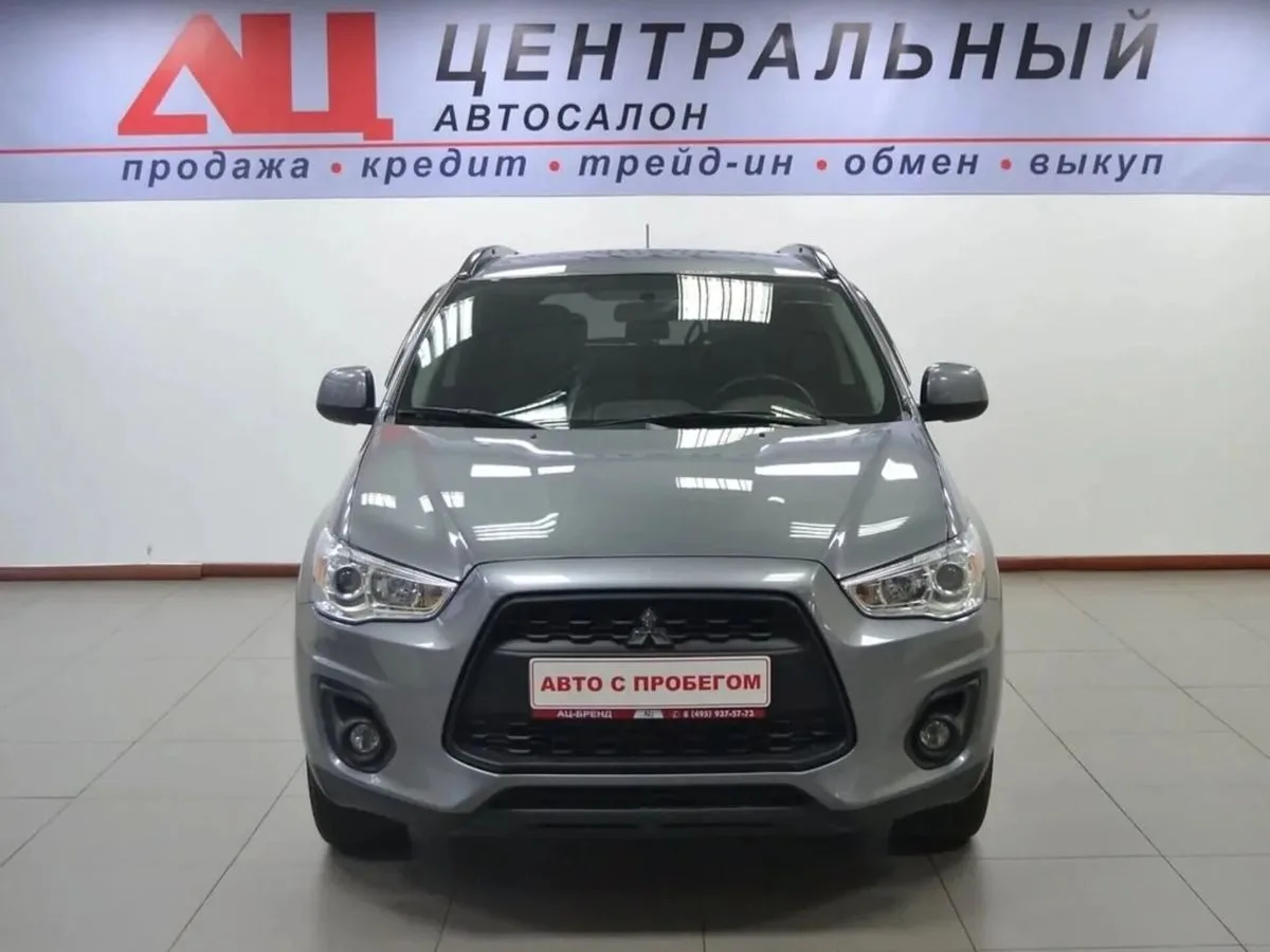 Mitsubishi ASX I Рестайлинг · Invite — фото 2