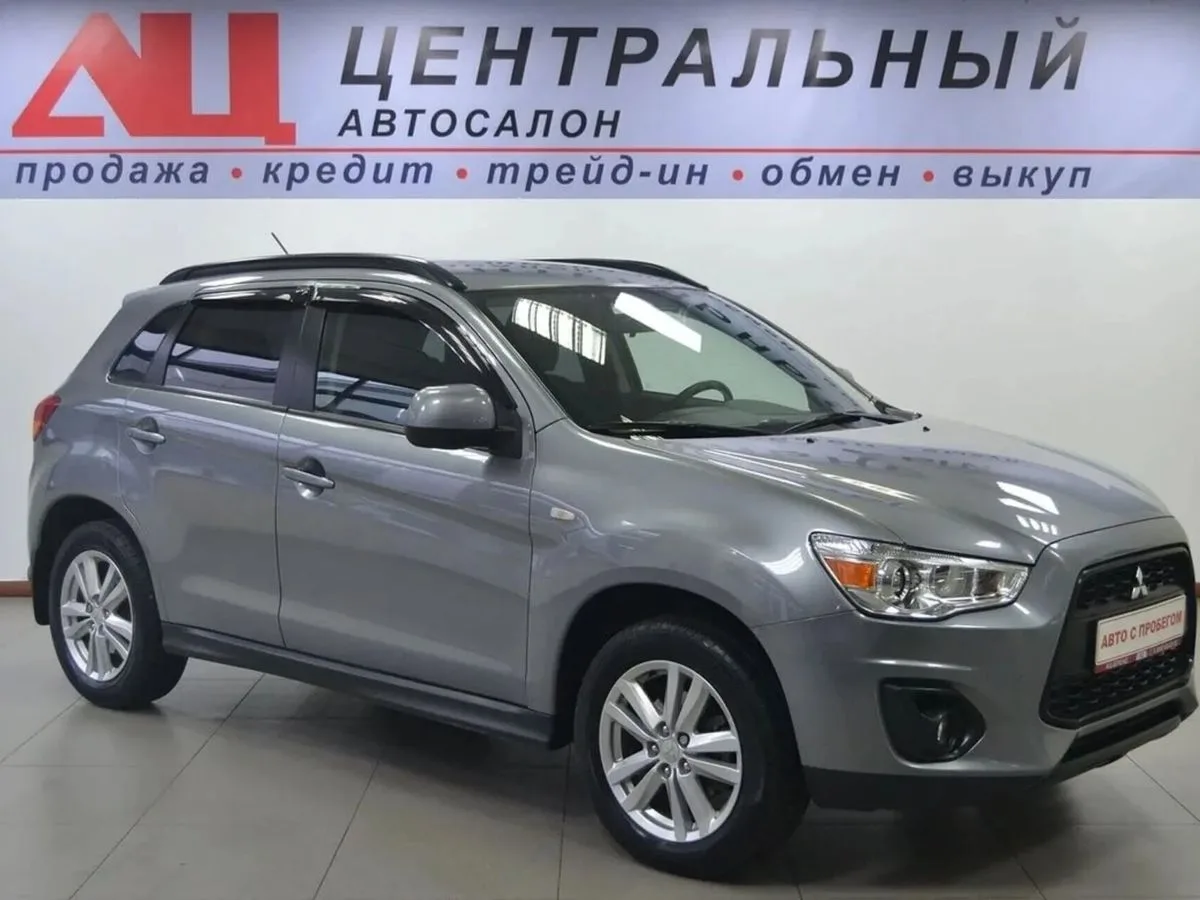 Mitsubishi ASX I Рестайлинг · Invite — фото 3