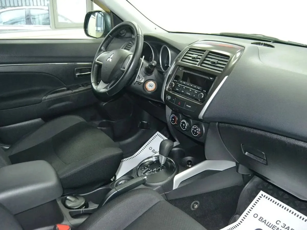 Mitsubishi ASX I Рестайлинг · Invite — фото 5