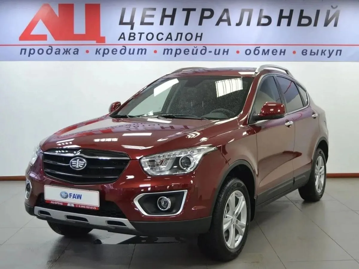 FAW Besturn X80 I Рестайлинг