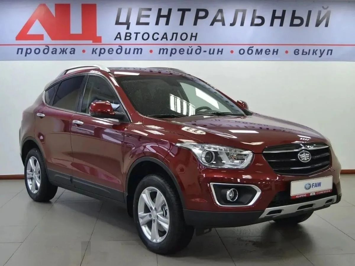 FAW Besturn X80 I Рестайлинг — фото 3