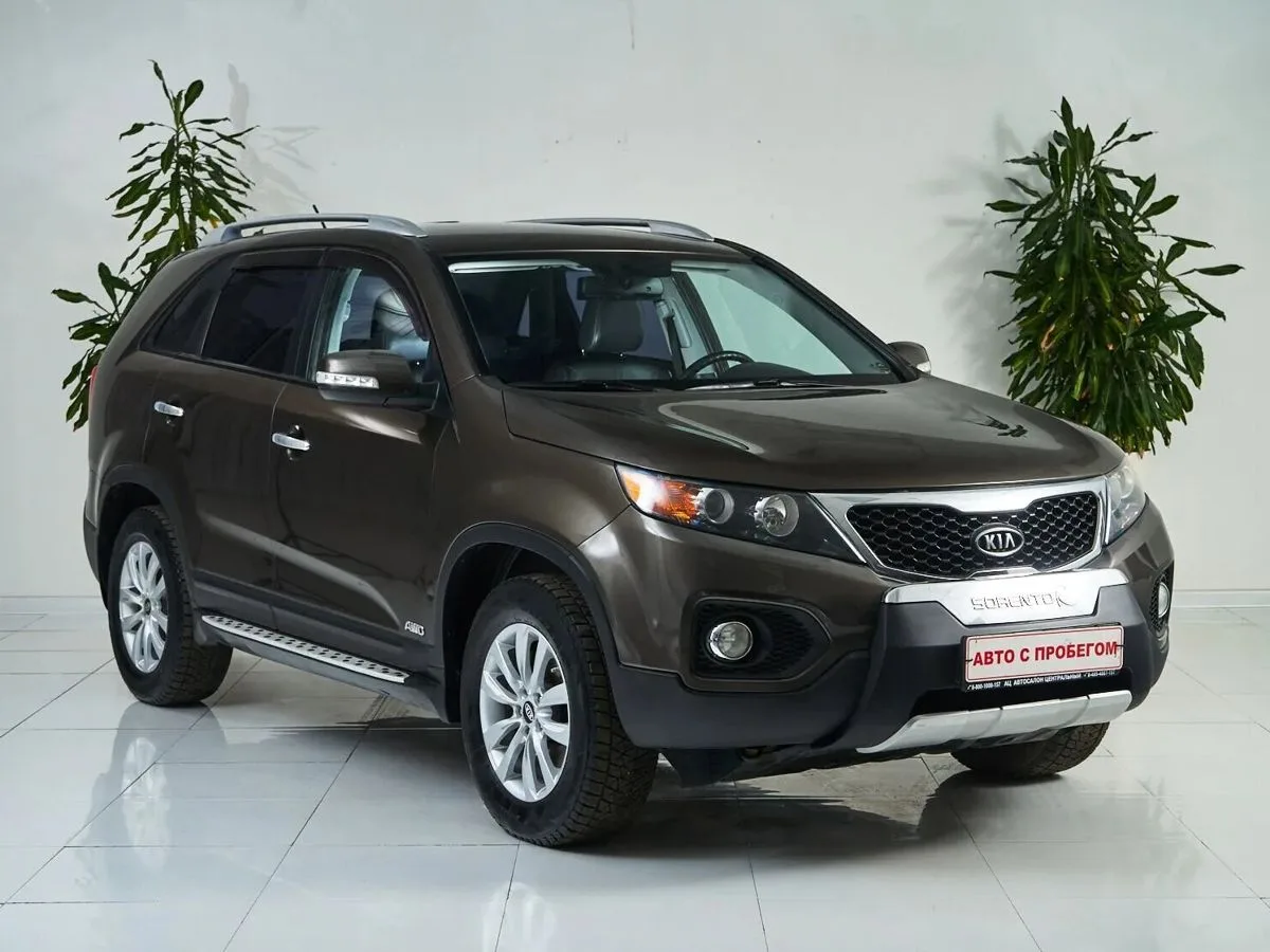 Kia Sorento II Рестайлинг — фото 3