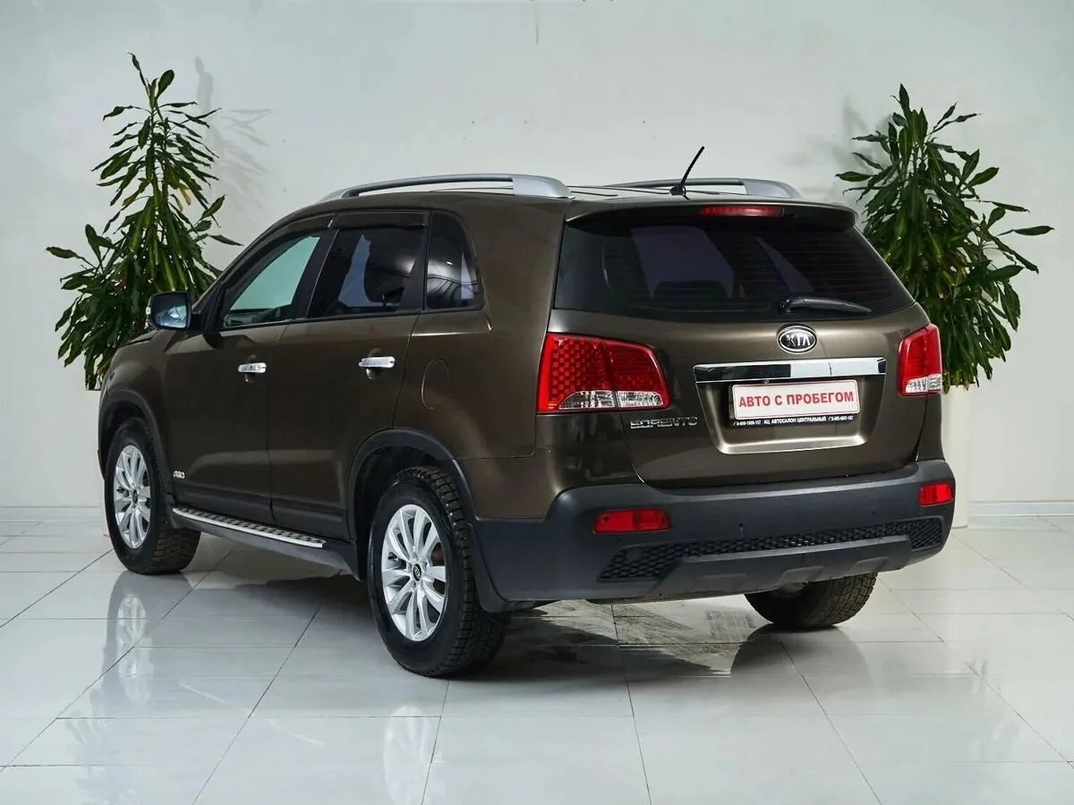 Kia Sorento II Рестайлинг — фото 4
