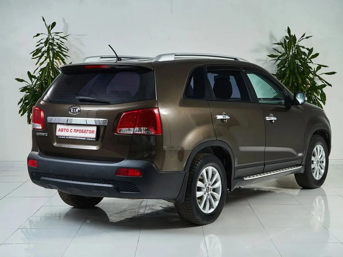 Kia Sorento II Рестайлинг — фото 5