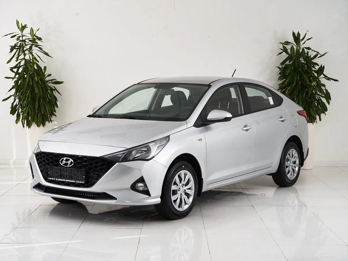 Hyundai Solaris II Рестайлинг