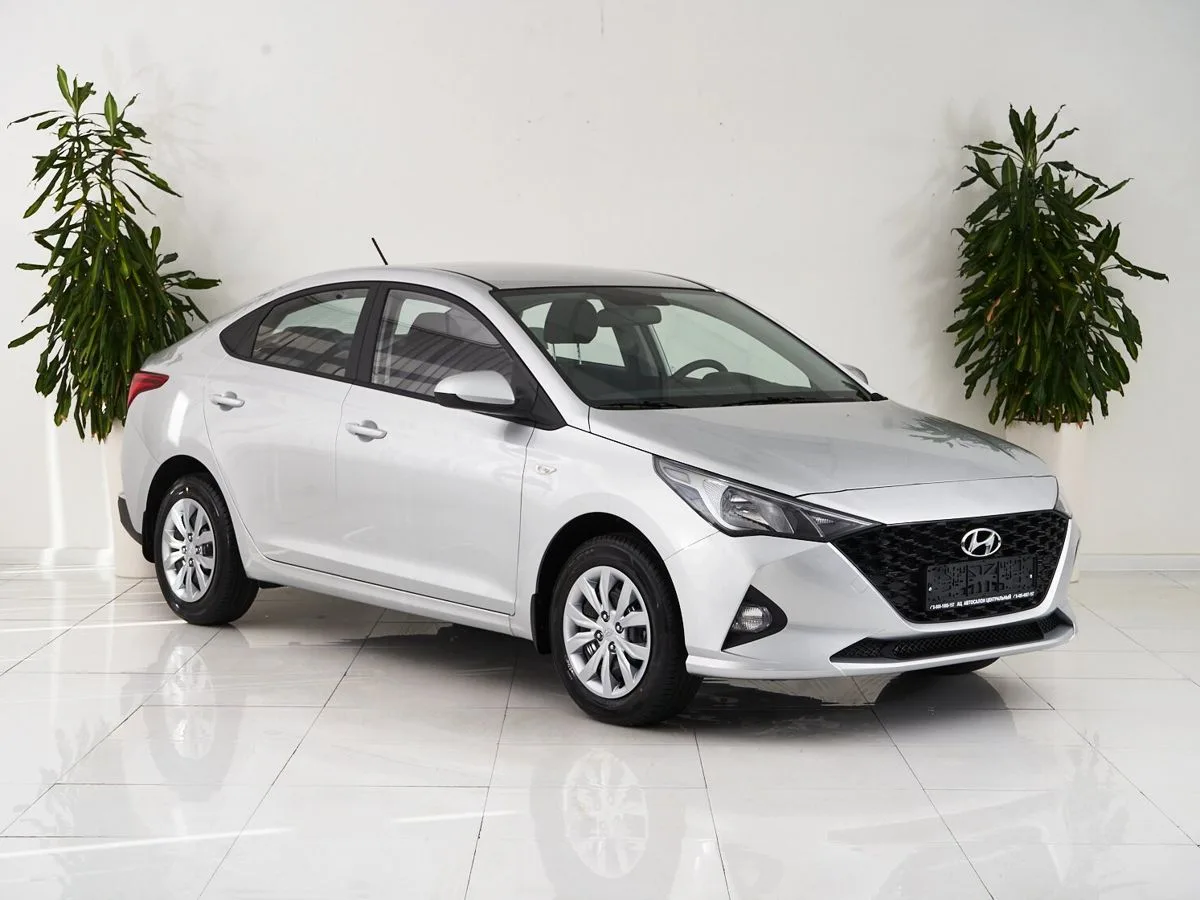 Hyundai Solaris II Рестайлинг — фото 3