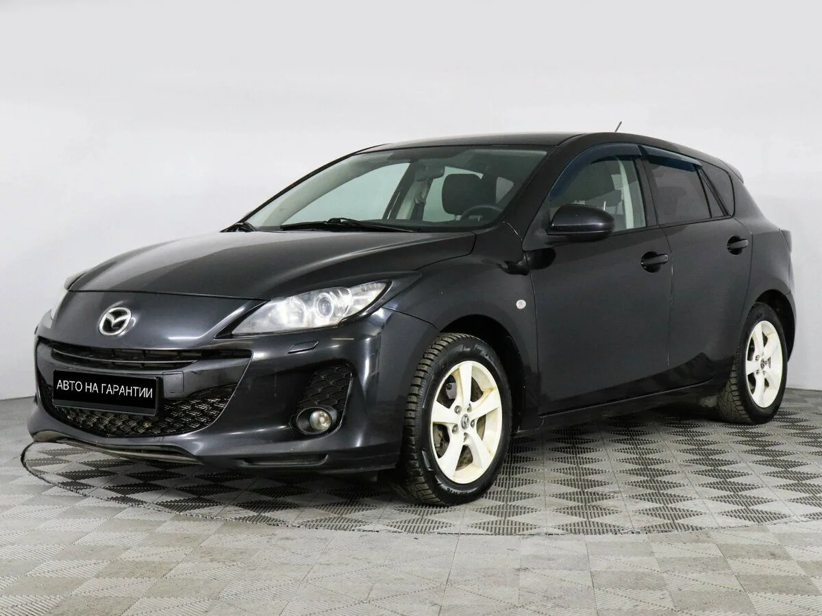 Mazda 3 II (BL) Рестайлинг · Dynamic Line