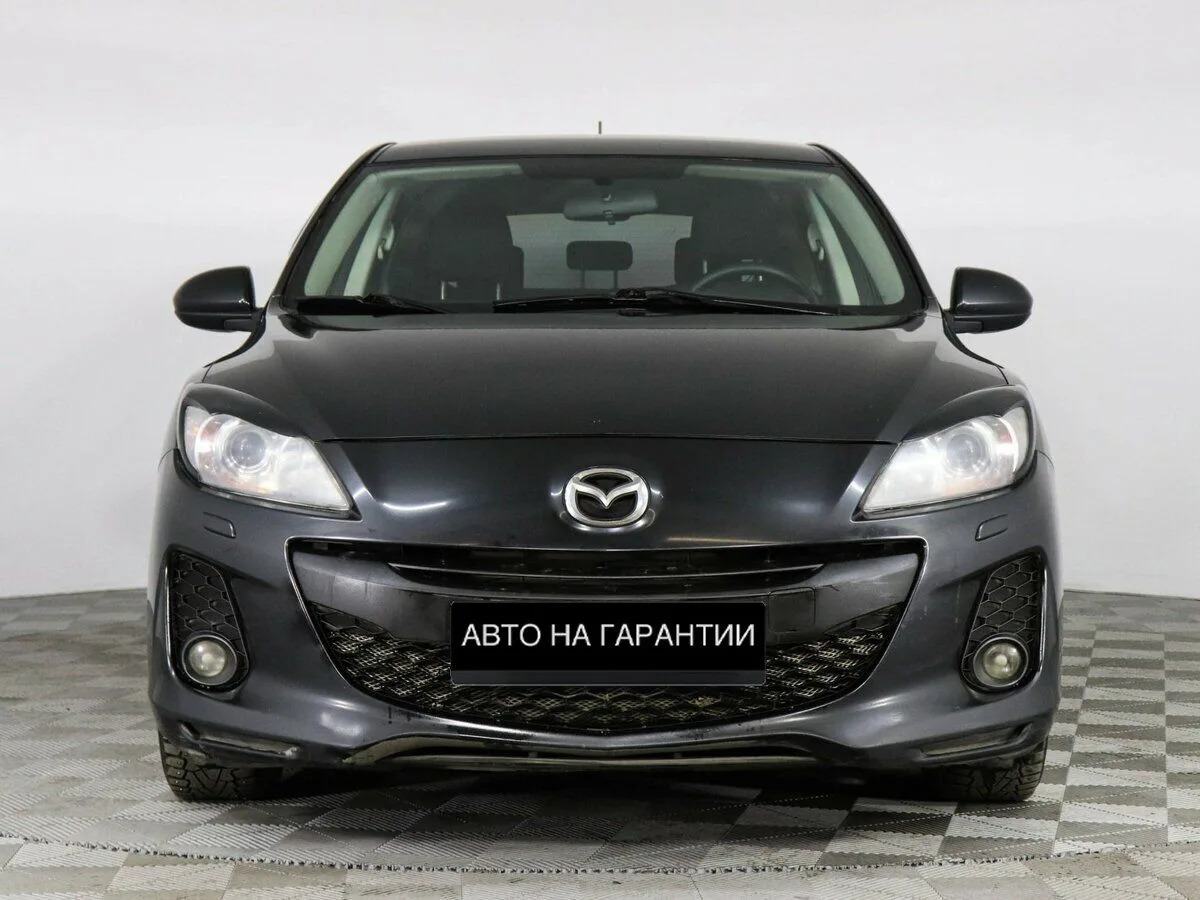 Mazda 3 II (BL) Рестайлинг · Dynamic Line — фото 2