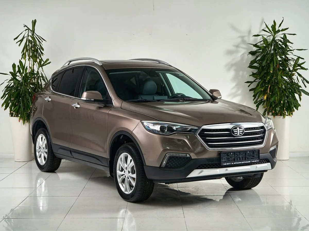 FAW Besturn X80 I Рестайлинг · Luxury — фото 3