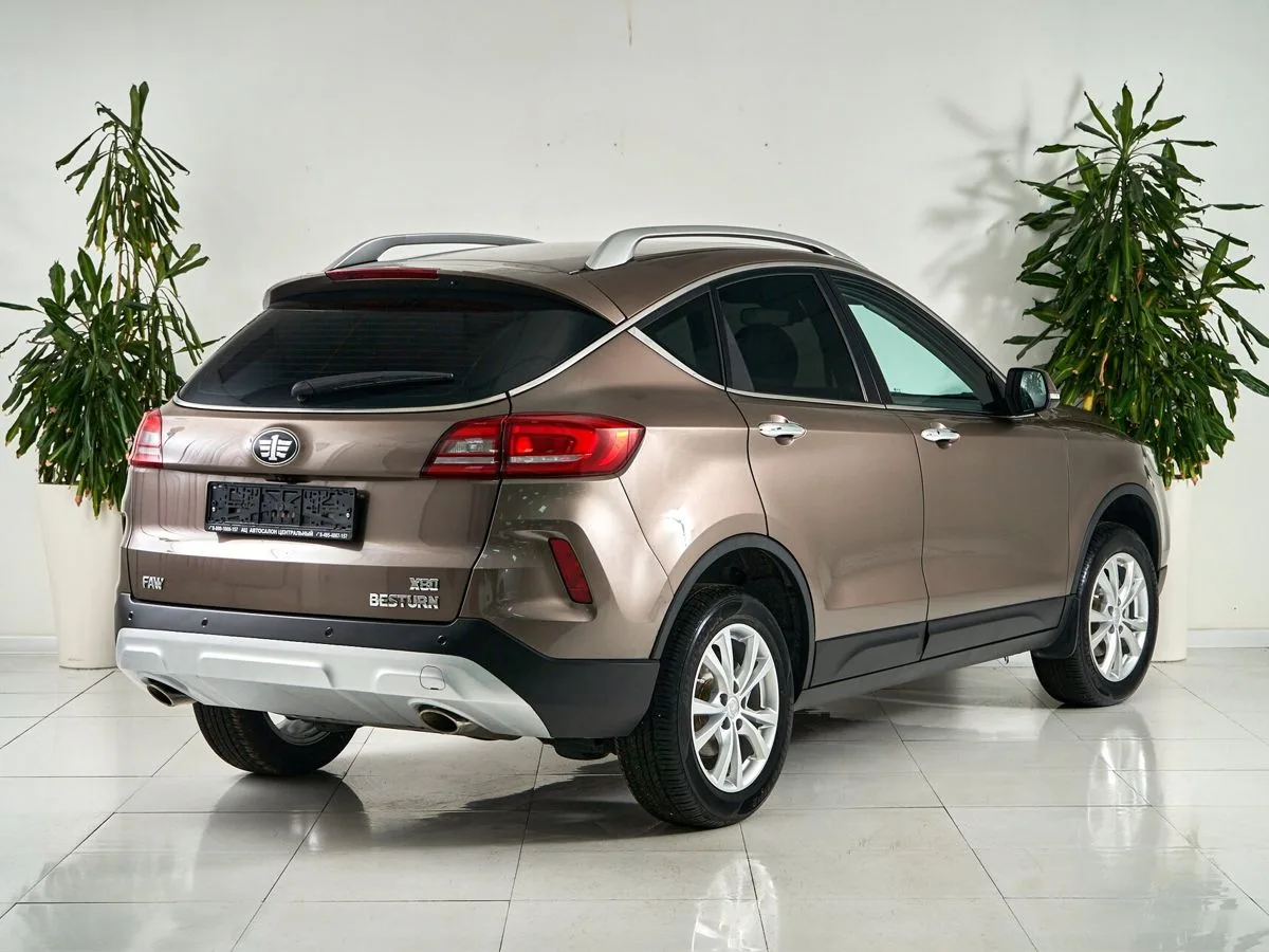 FAW Besturn X80 I Рестайлинг · Luxury — фото 4