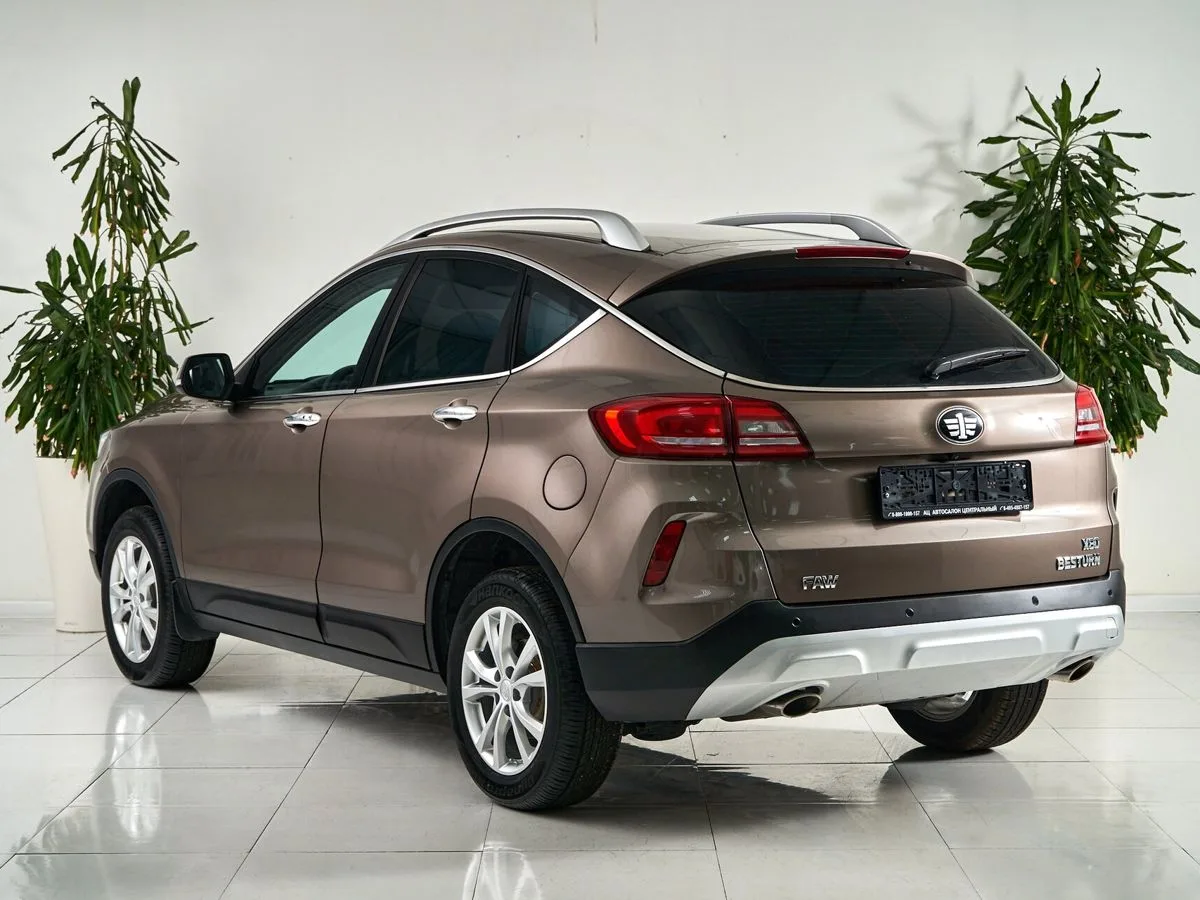 FAW Besturn X80 I Рестайлинг · Luxury — фото 5