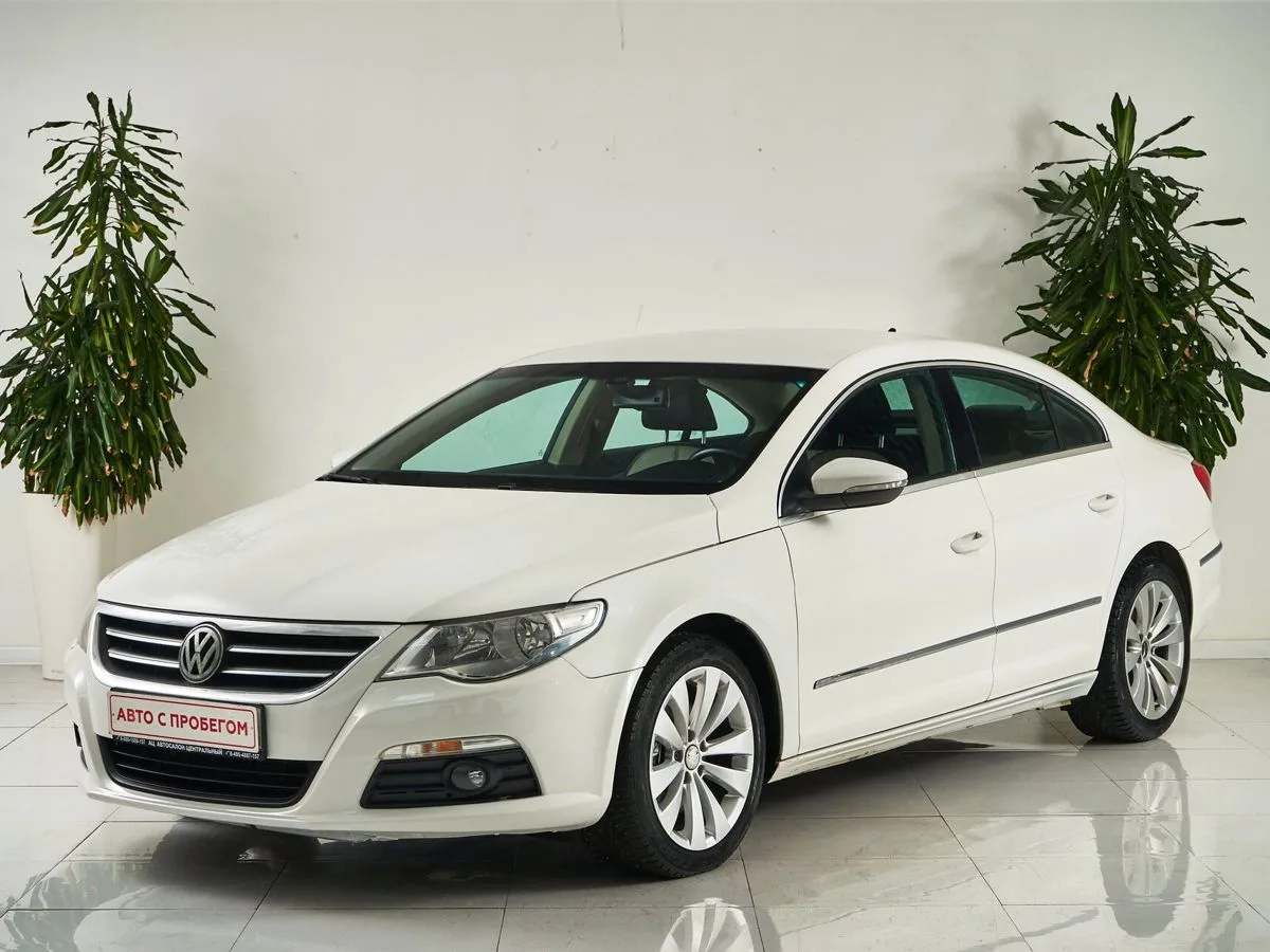 Volkswagen Passat CC I