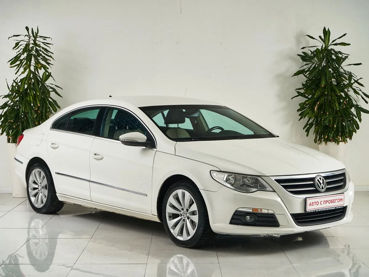 Volkswagen Passat CC I — фото 3