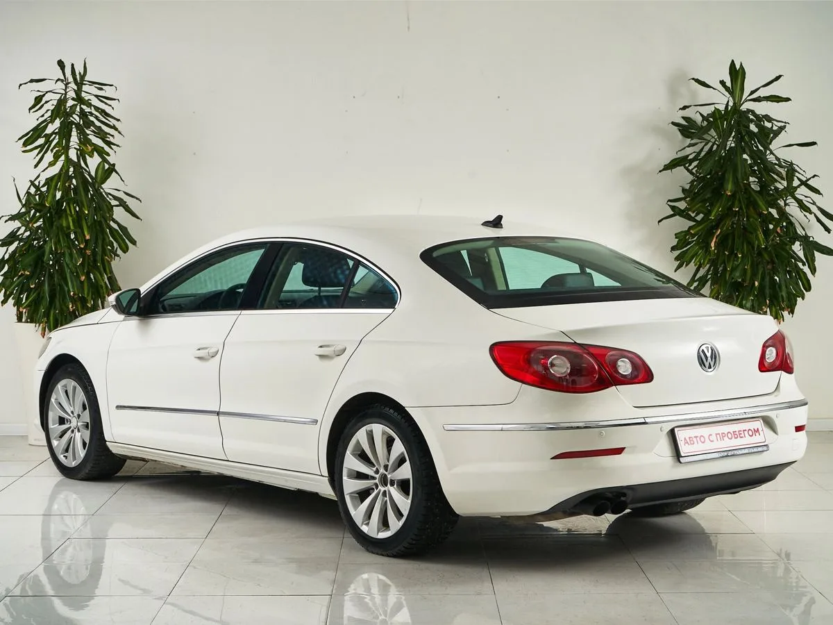 Volkswagen Passat CC I — фото 4