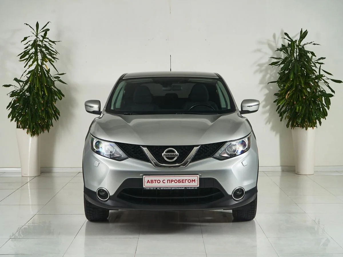 Nissan Qashqai II — фото 2