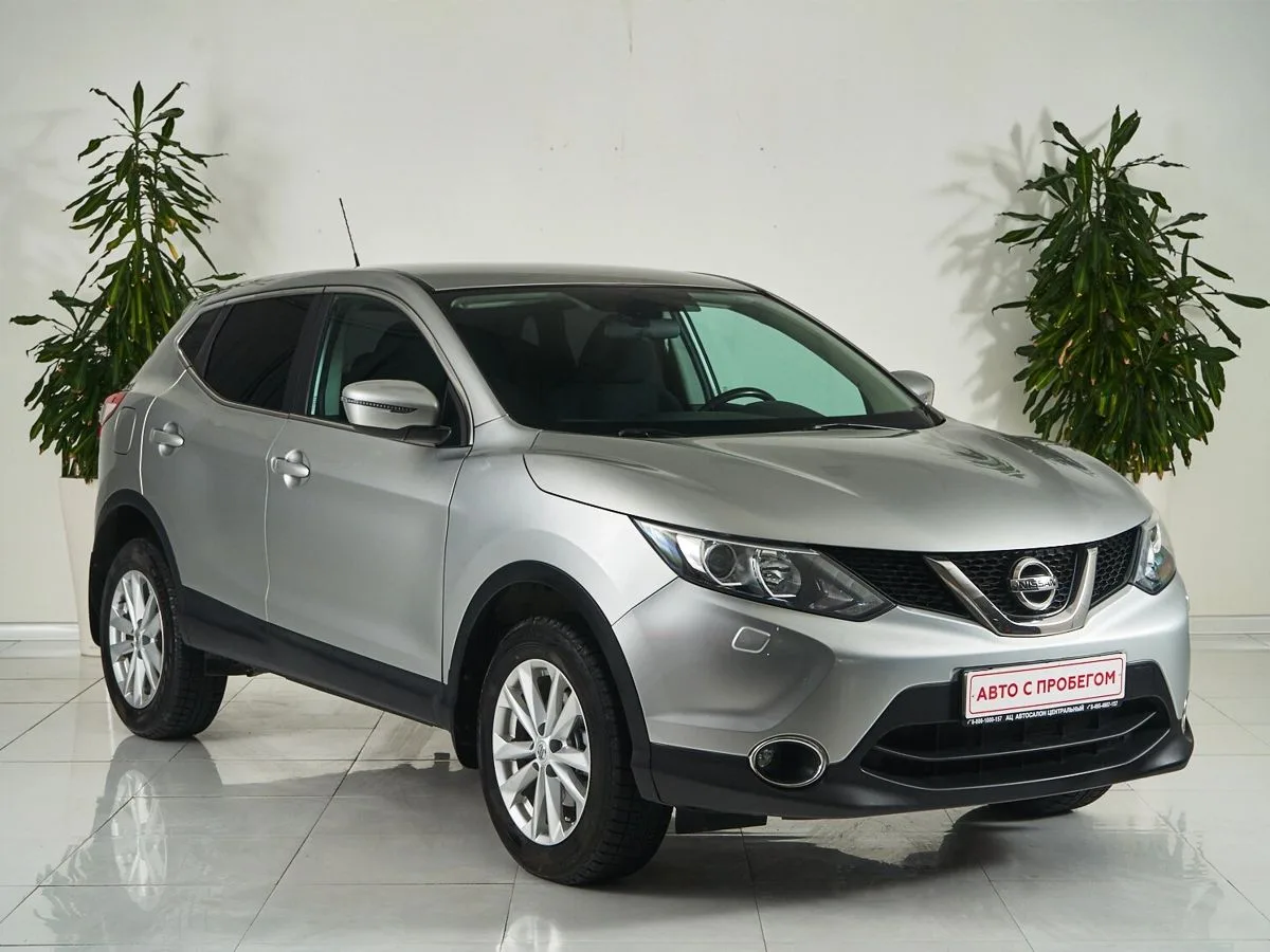 Nissan Qashqai II — фото 3