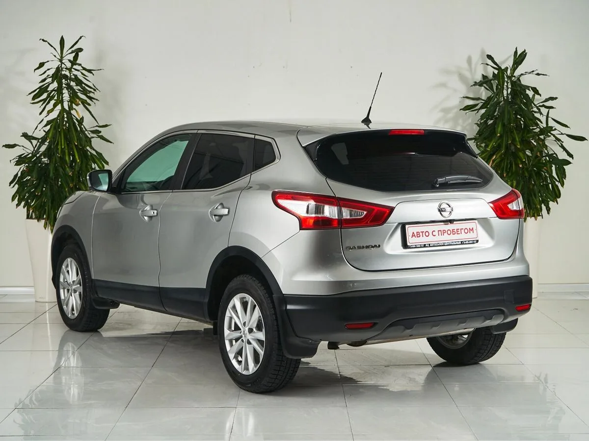 Nissan Qashqai II — фото 4