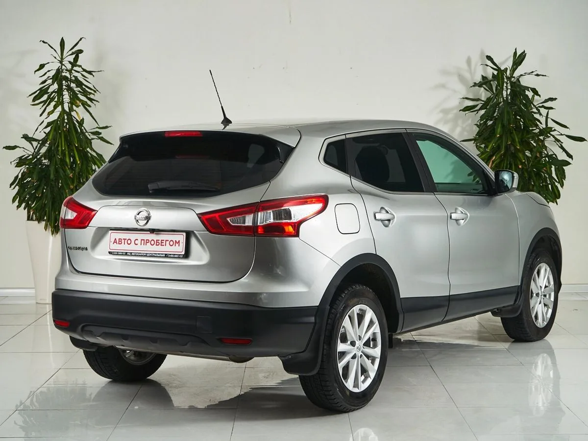 Nissan Qashqai II — фото 5