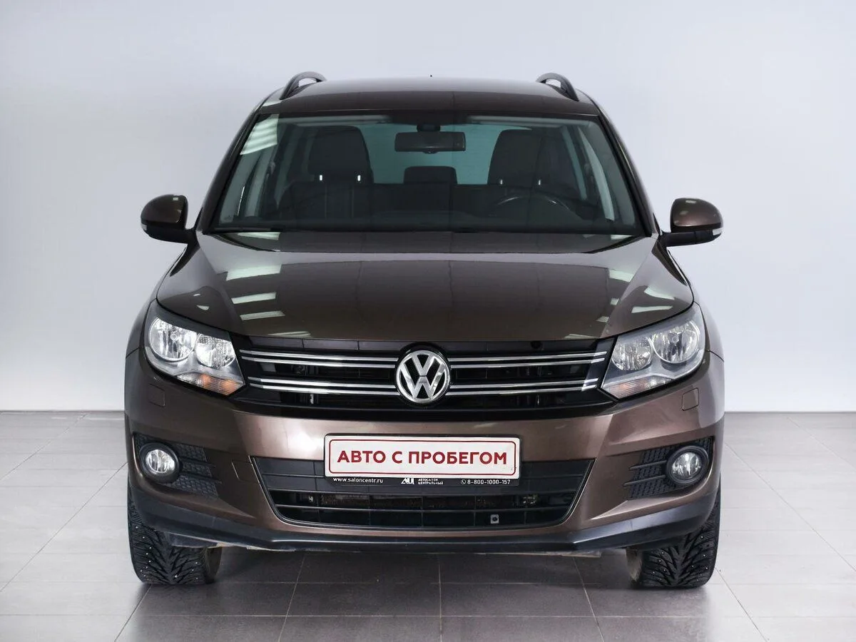 Volkswagen Tiguan I Рестайлинг · Adventure — фото 2