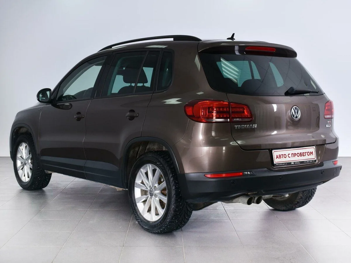 Volkswagen Tiguan I Рестайлинг · Adventure — фото 3