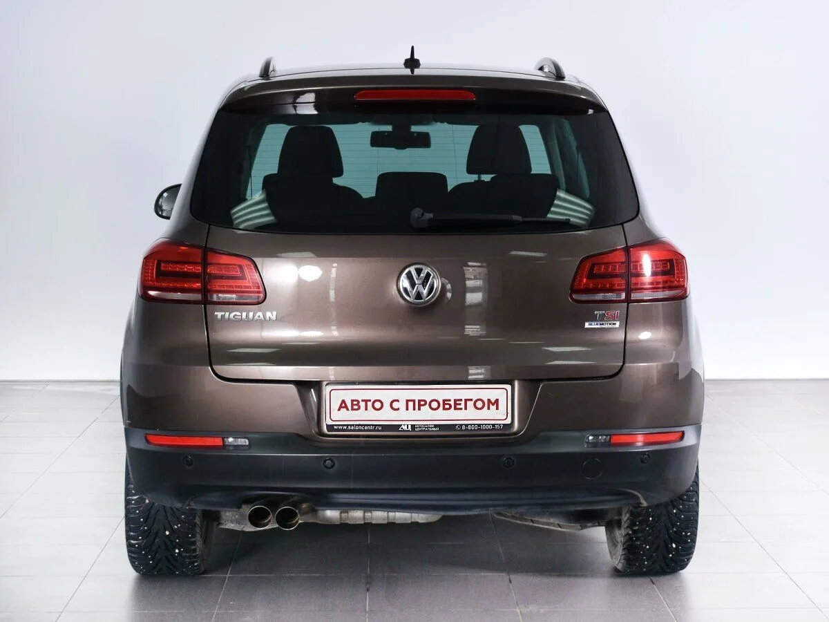 Volkswagen Tiguan I Рестайлинг · Adventure — фото 4