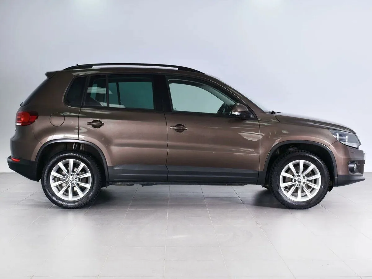Volkswagen Tiguan I Рестайлинг · Adventure — фото 5