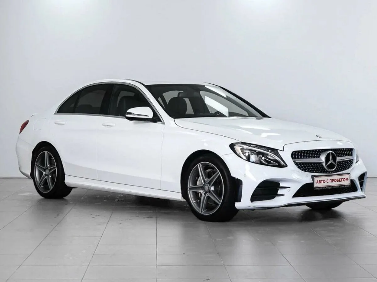 Mercedes-Benz C-Класс IV (W205) · C 180 Sport