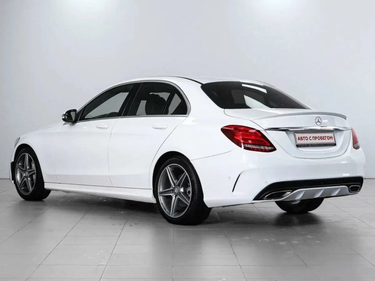 Mercedes-Benz C-Класс IV (W205) · C 180 Sport — фото 2