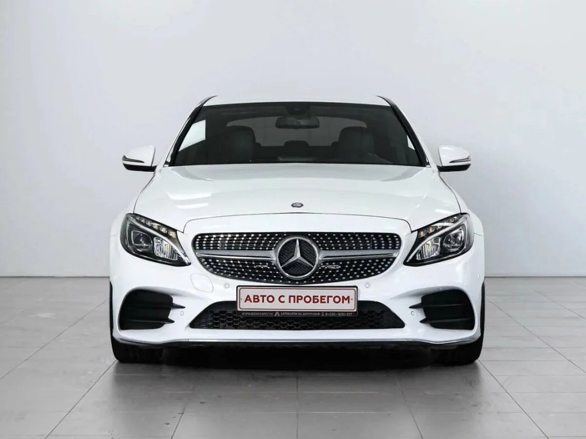 Mercedes-Benz C-Класс IV (W205) · C 180 Sport — фото 3