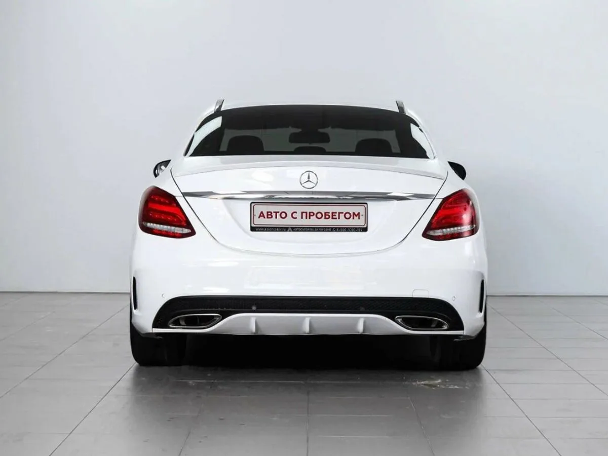 Mercedes-Benz C-Класс IV (W205) · C 180 Sport — фото 4