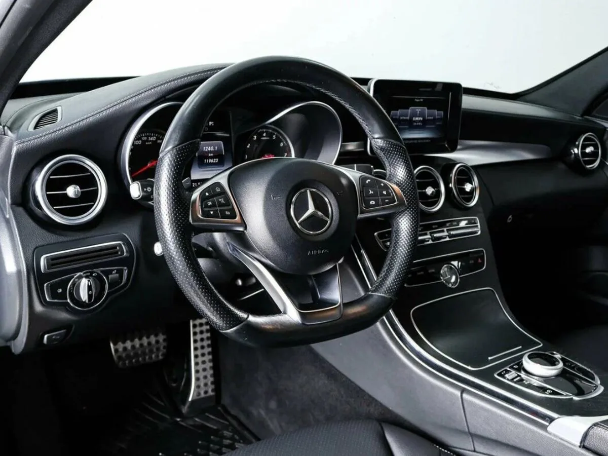 Mercedes-Benz C-Класс IV (W205) · C 180 Sport — фото 5