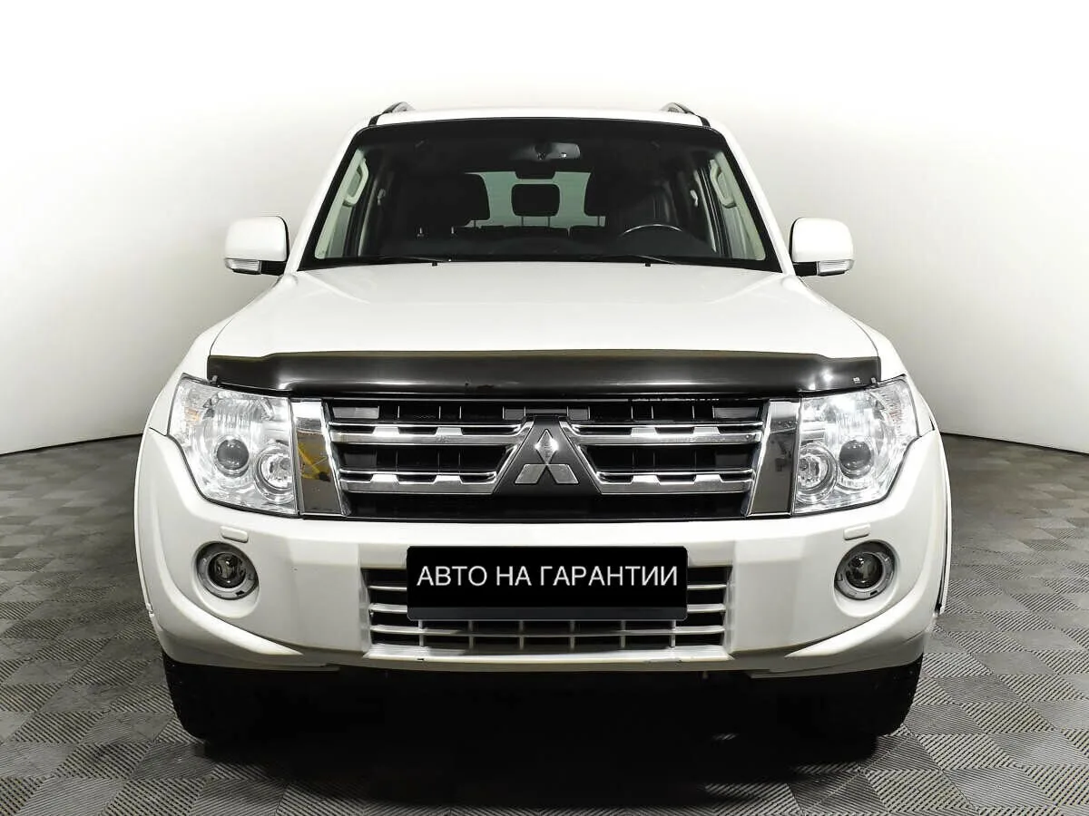 Mitsubishi Pajero IV Рестайлинг 1 · Intense — фото 2