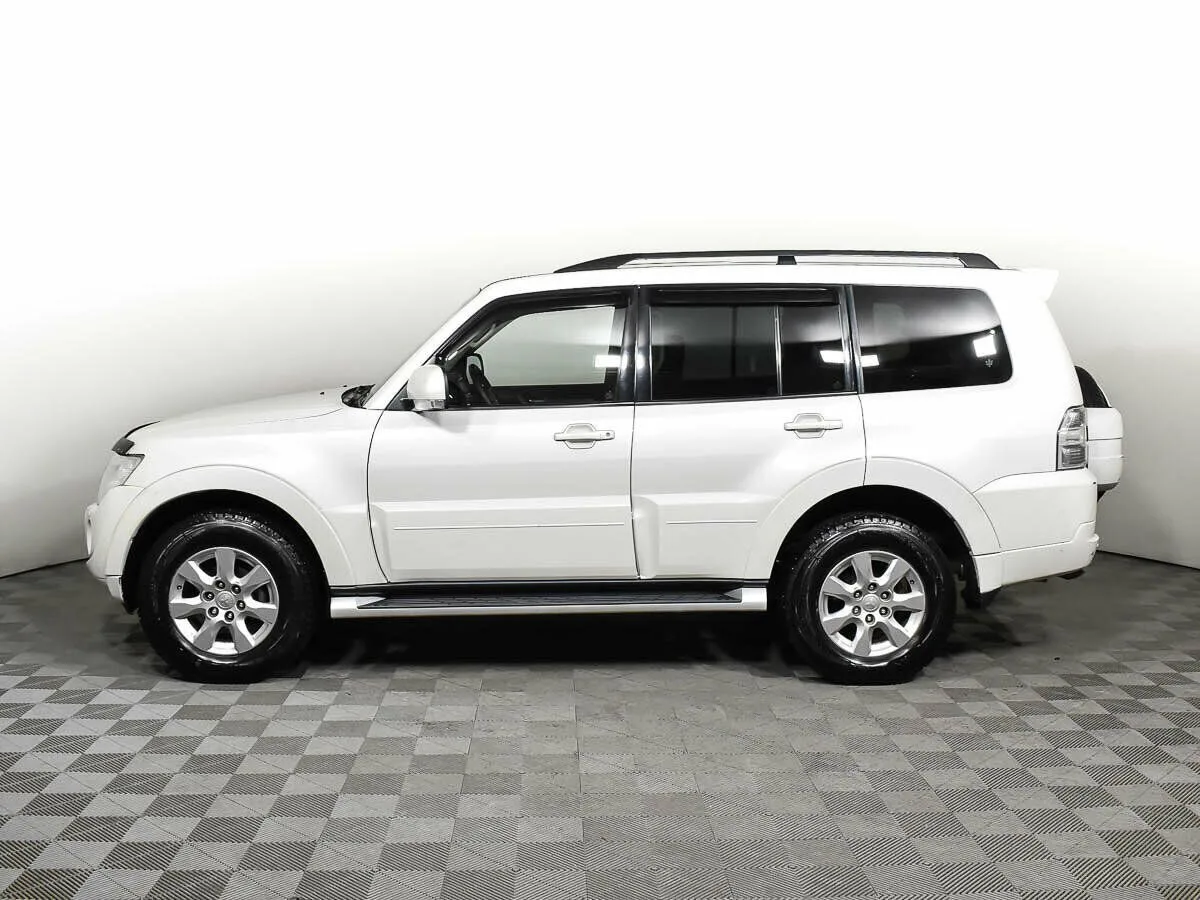 Mitsubishi Pajero IV Рестайлинг 1 · Intense — фото 3