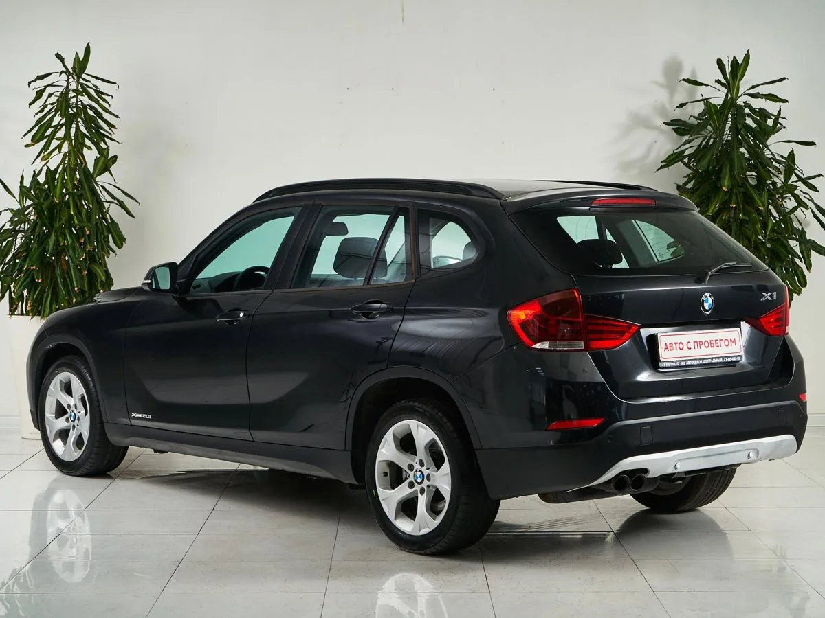 BMW X1 I (E84) Рестайлинг — фото 4