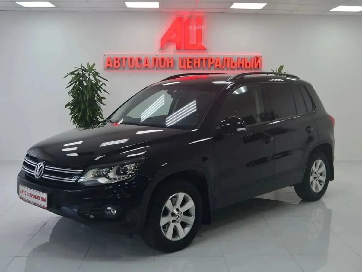 Volkswagen Tiguan I Рестайлинг · Cup