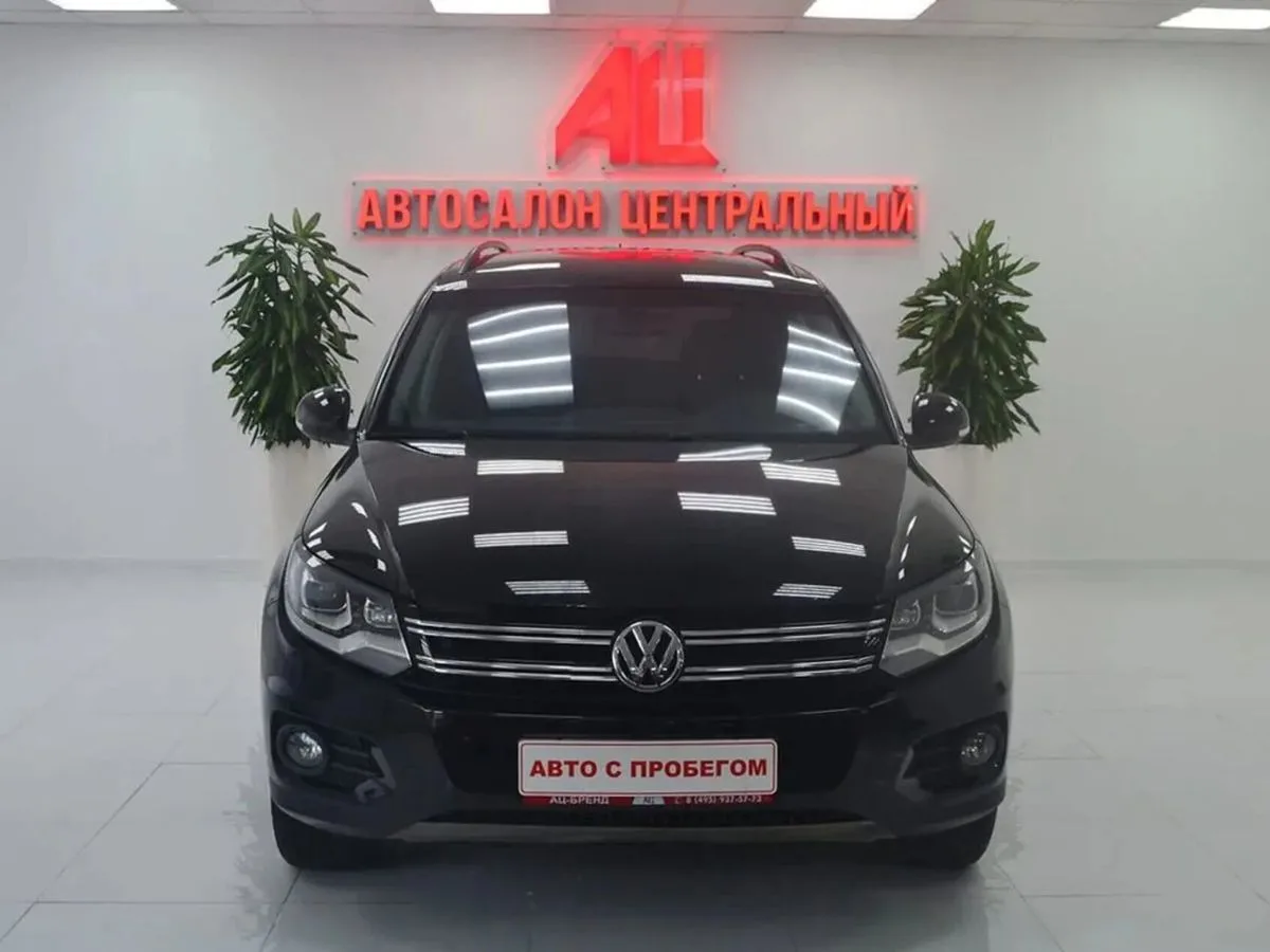 Volkswagen Tiguan I Рестайлинг · Cup — фото 2