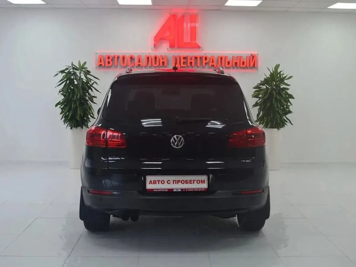 Volkswagen Tiguan I Рестайлинг · Cup — фото 4