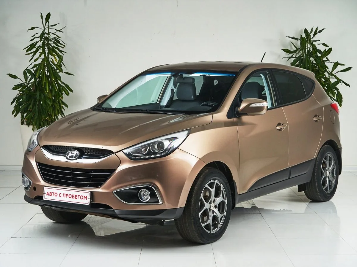Hyundai ix35 I Рестайлинг · Travel