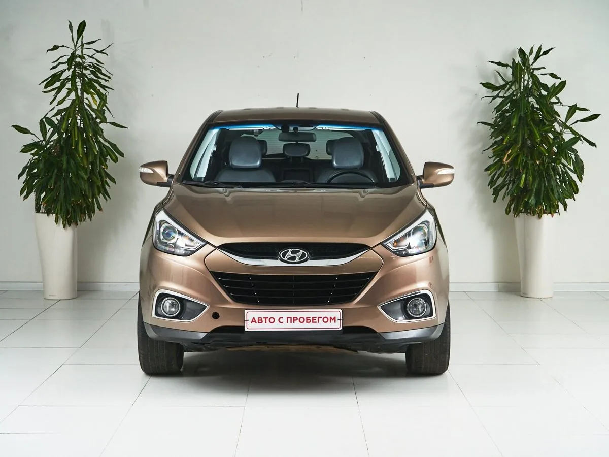 Hyundai ix35 I Рестайлинг · Travel — фото 2