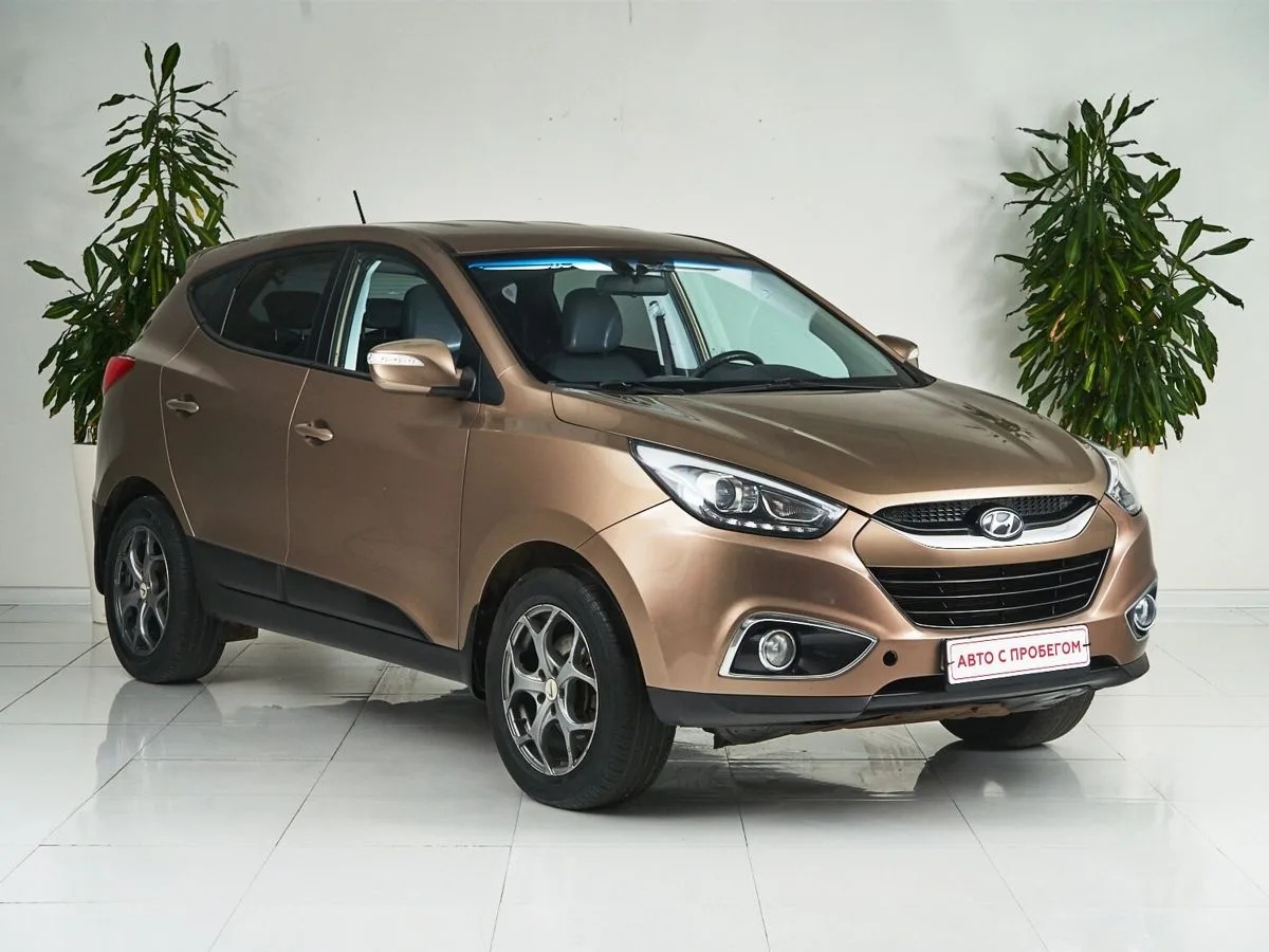 Hyundai ix35 I Рестайлинг · Travel — фото 3