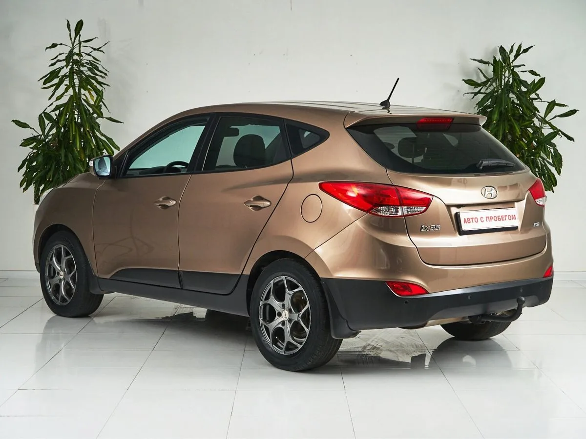 Hyundai ix35 I Рестайлинг · Travel — фото 4