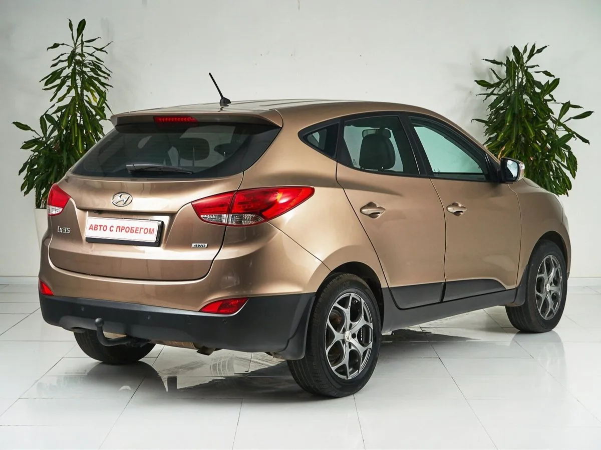Hyundai ix35 I Рестайлинг · Travel — фото 5