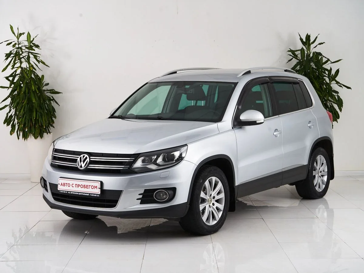 Volkswagen Tiguan I Рестайлинг