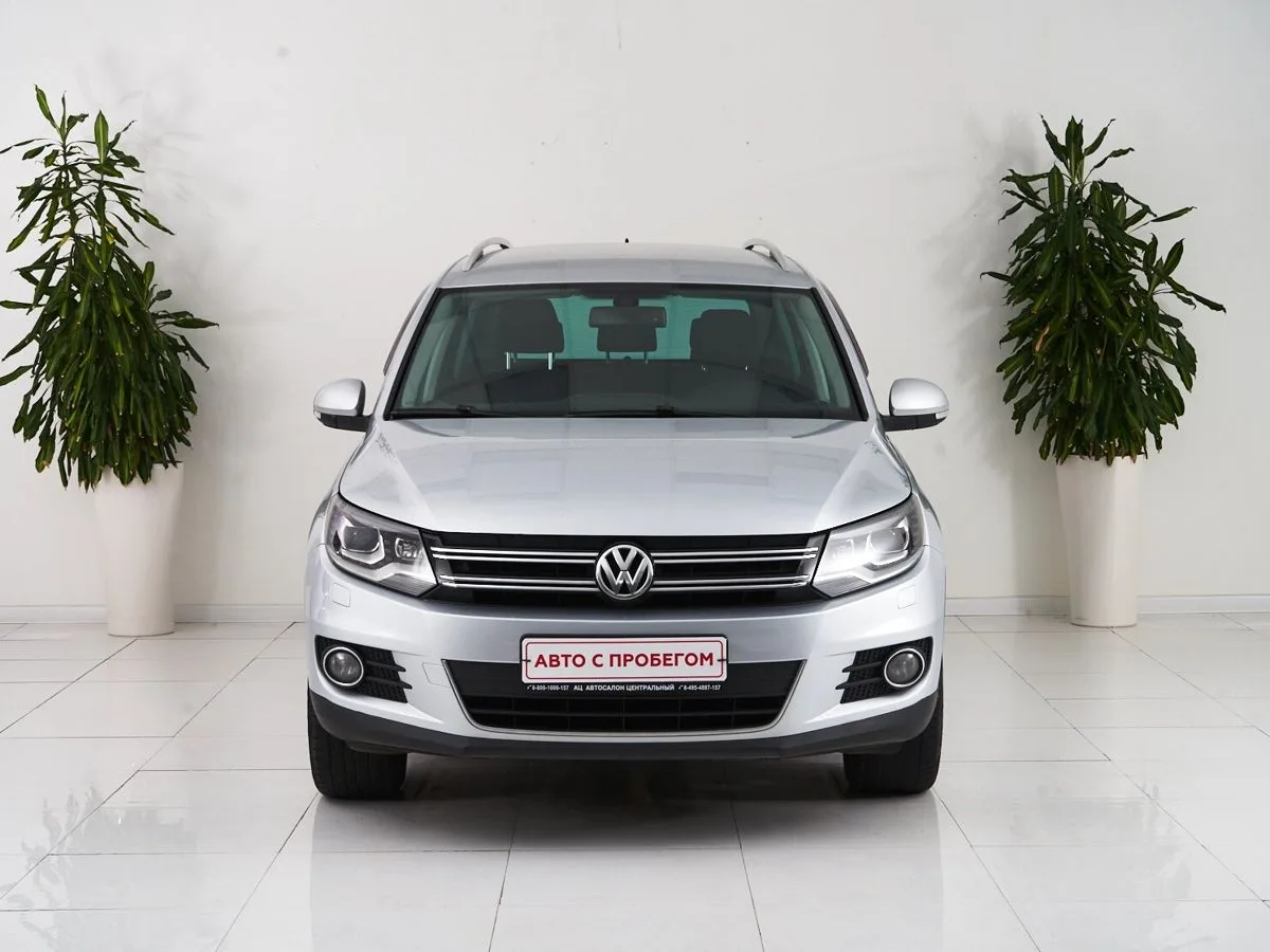 Volkswagen Tiguan I Рестайлинг — фото 2