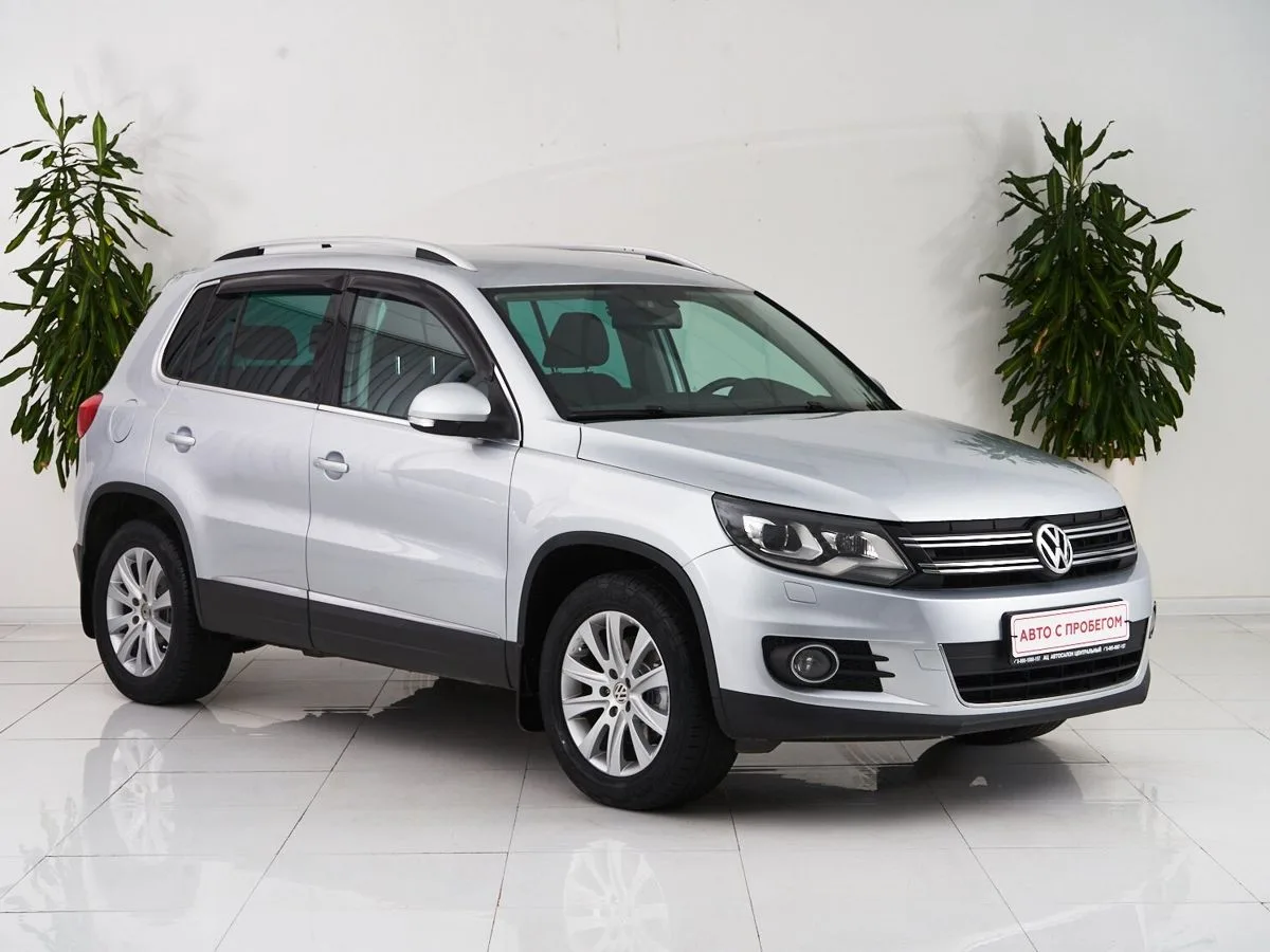 Volkswagen Tiguan I Рестайлинг — фото 3