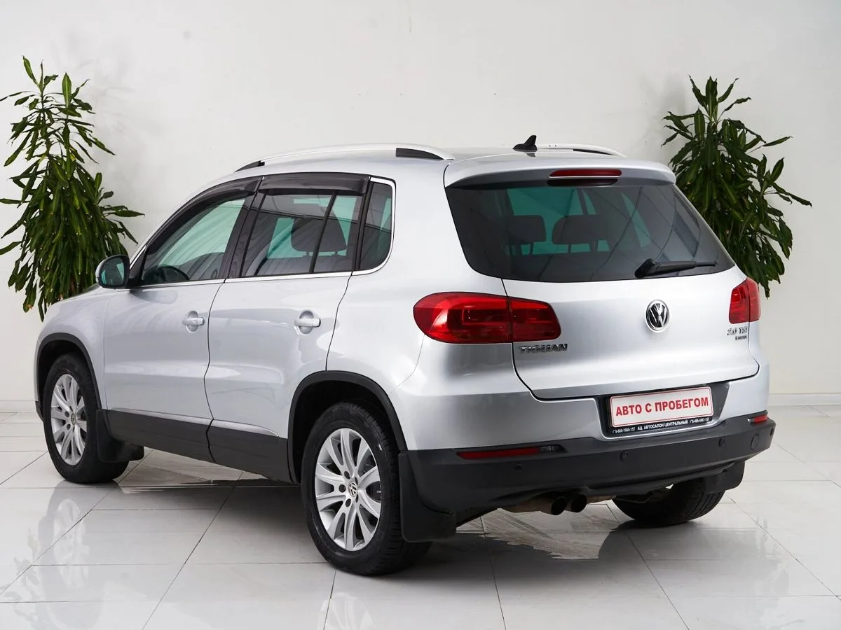 Volkswagen Tiguan I Рестайлинг — фото 4